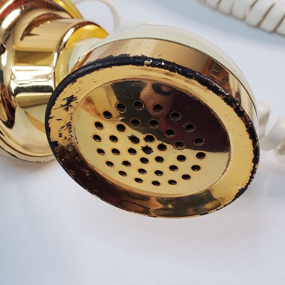 VTG Western Electric DECO-TEL Rotary Telephone Hollywood Regency Model 236478 - Picture 6 of 16